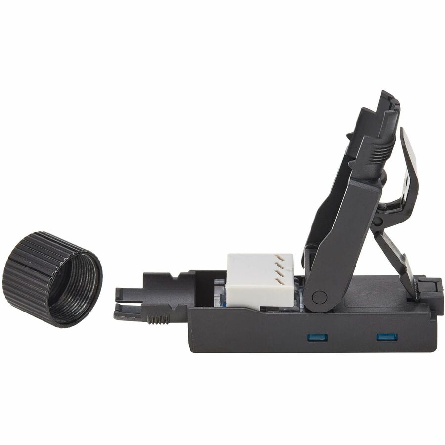 Fiche de raccordement sur site UTP Cat6a classe EA de Tripp Lite par Eaton, 568A/568B, TAA N232-USC6A-1