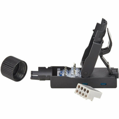 Fiche de raccordement sur site UTP Cat6a classe EA de Tripp Lite par Eaton, 568A/568B, TAA N232-USC6A-1