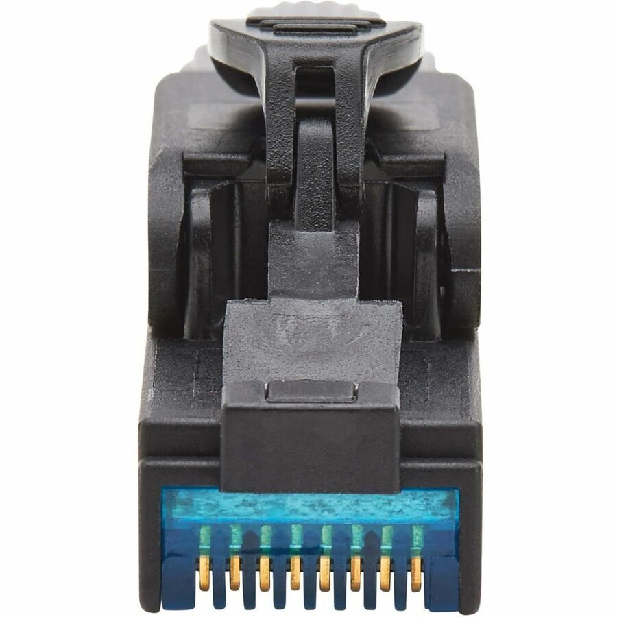 Fiche de raccordement sur site UTP Cat6a classe EA de Tripp Lite par Eaton, 568A/568B, TAA N232-USC6A-1