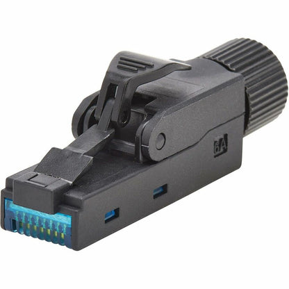 Fiche de raccordement sur site UTP Cat6a classe EA de Tripp Lite par Eaton, 568A/568B, TAA N232-USC6A-1