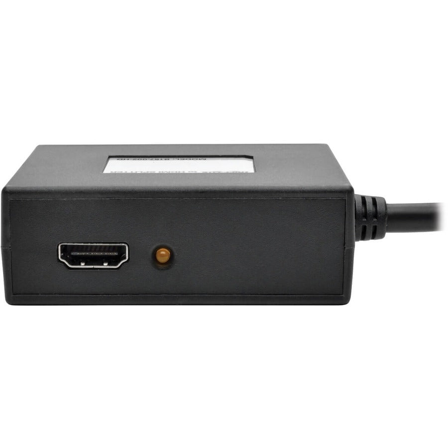 Répartiteur DisplayPort vers HDMI 2 ports Tripp Lite par Eaton B157-002-HD