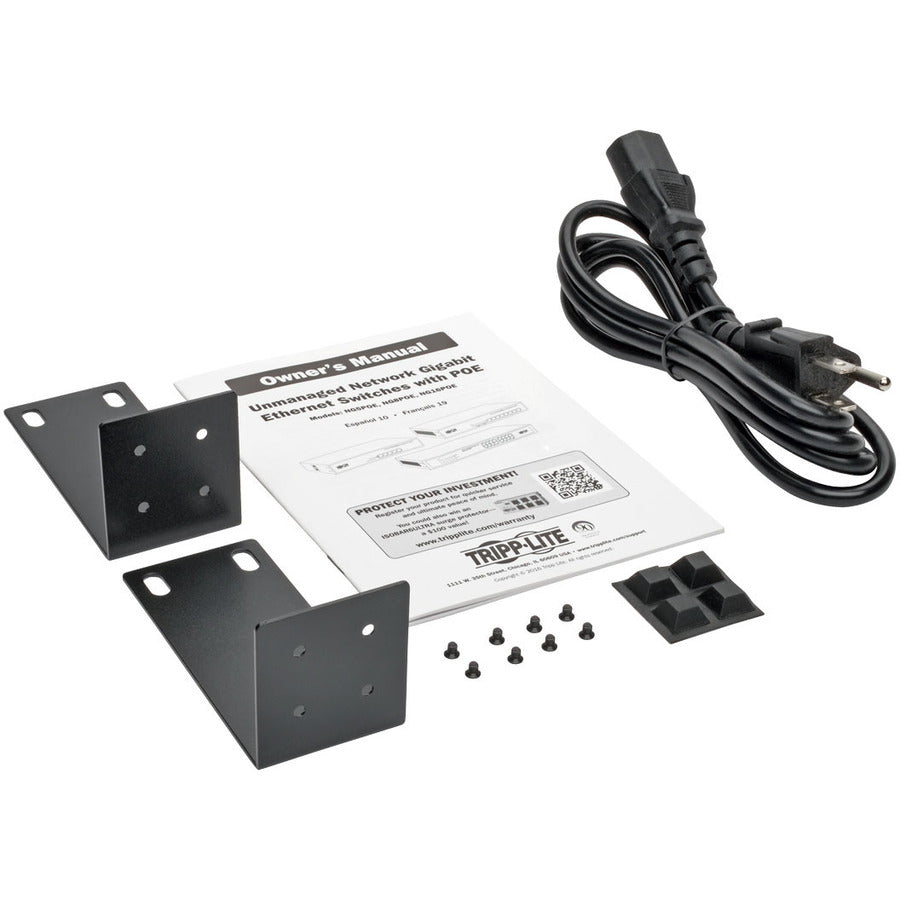 Commutateur Ethernet Tripp Lite par Eaton NG5POE NG5POE