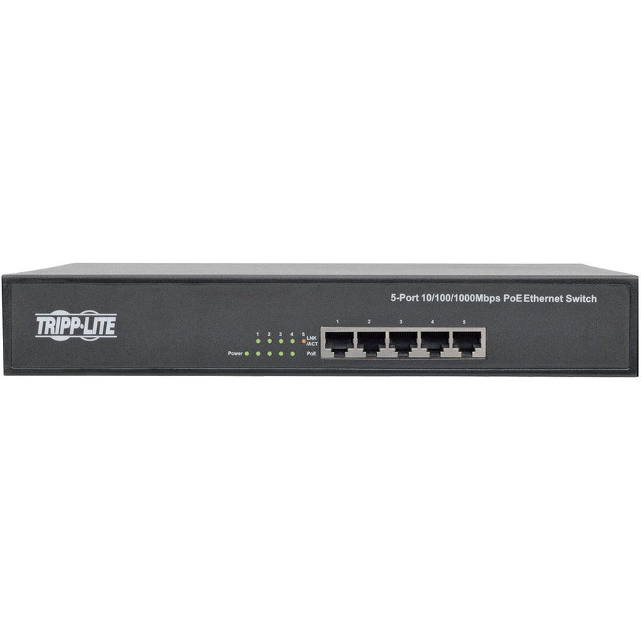 Commutateur Ethernet Tripp Lite par Eaton NG5POE NG5POE