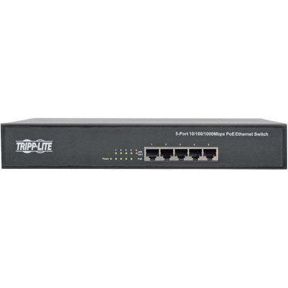 Commutateur Ethernet Tripp Lite par Eaton NG5POE NG5POE