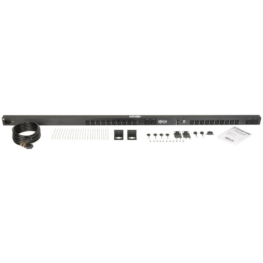 PDU monophasé surveillé de 3,3 à 3,7 kW PDUMNV20HVLX de Tripp Lite par Eaton