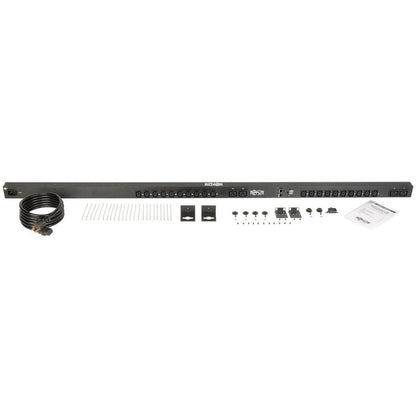 PDU monophasé surveillé de 3,3 à 3,7 kW PDUMNV20HVLX de Tripp Lite par Eaton