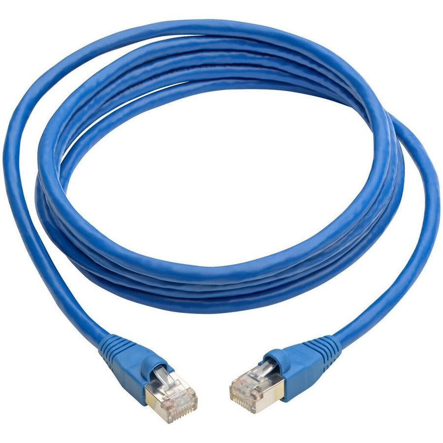 Câble Cat.6 augmenté bleu STP N262-007-BL de Tripp Lite par Eaton 7 pieds