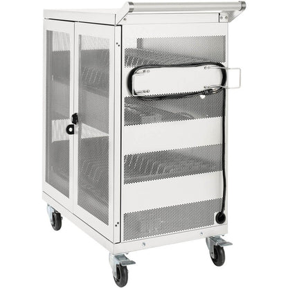 Tripp Lite by Eaton CSC32ACW 32-Device AC Charging Station Cart, White CSC32ACW