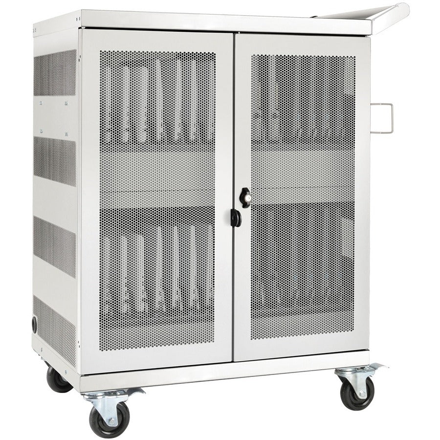 Tripp Lite by Eaton CSC32ACW 32-Device AC Charging Station Cart, White CSC32ACW