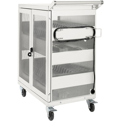 Tripp Lite by Eaton CSC32ACW 32-Device AC Charging Station Cart, White CSC32ACW