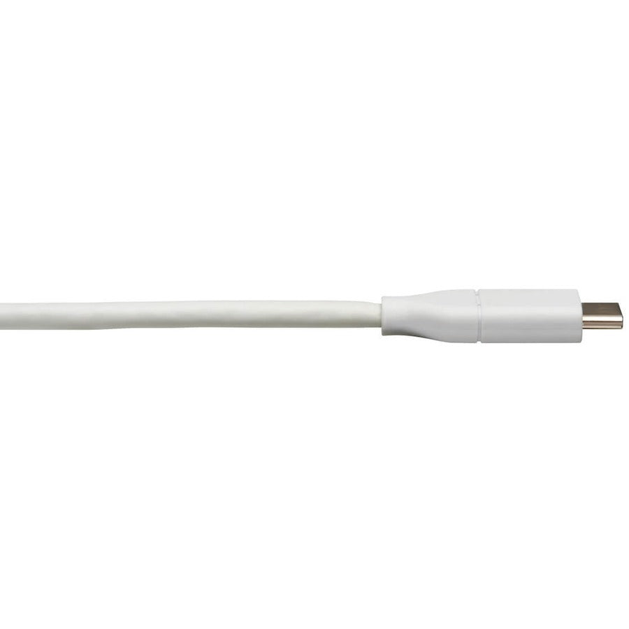 Adaptateur USB-C vers HDMI Tripp Lite par Eaton U444-006-H4K6WE, M/M, blanc, 6 pi. U444-006-H4K6WE