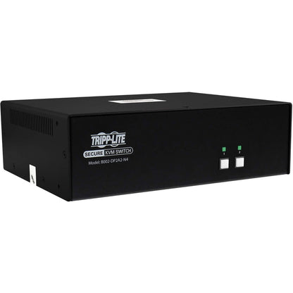 Commutateur KVM DisplayPort 2 ports pour deux écrans certifié NIAP PP4.0 Tripp Lite par Eaton B002-DP2A2-N4 B002-DP2A2-N4