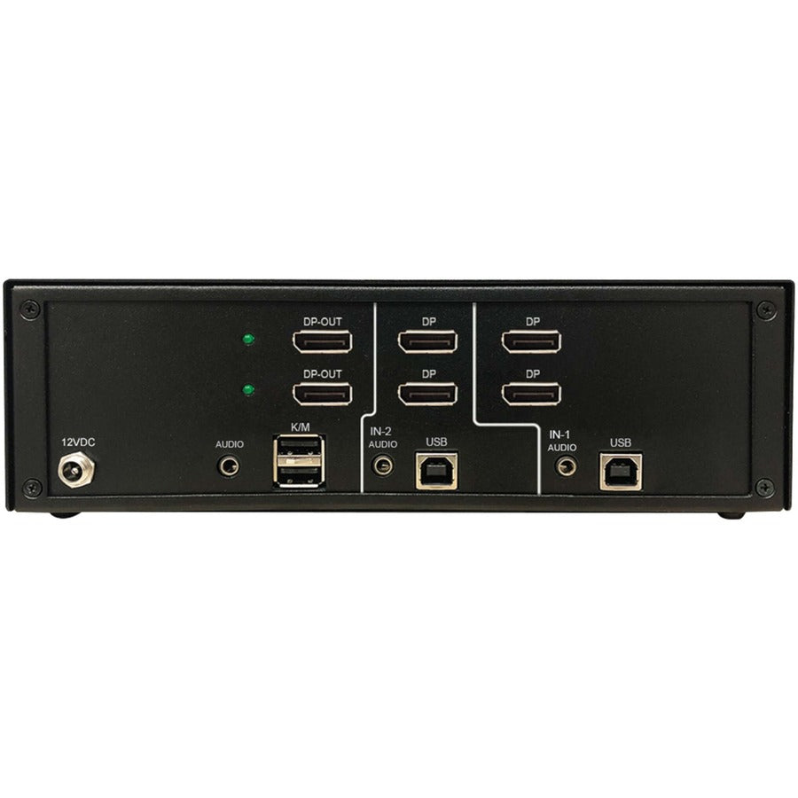 Commutateur KVM DisplayPort 2 ports pour deux écrans certifié NIAP PP4.0 Tripp Lite par Eaton B002-DP2A2-N4 B002-DP2A2-N4
