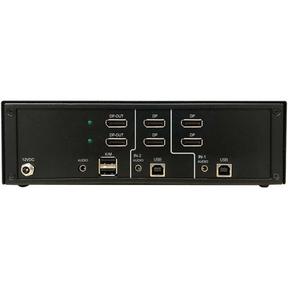 Commutateur KVM DisplayPort 2 ports pour deux écrans certifié NIAP PP4.0 Tripp Lite par Eaton B002-DP2A2-N4 B002-DP2A2-N4