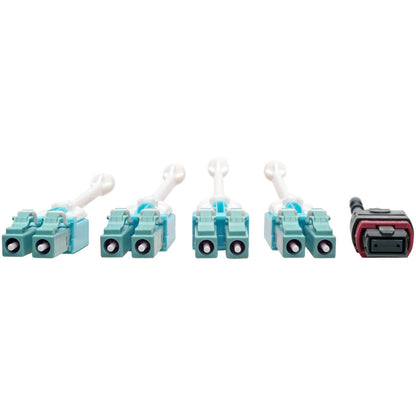 Câble de raccordement en éventail Tripp Lite by Eaton N845-01M-8L-MG MTP/MPO vers 8xLC, magenta, 1 m N845-01M-8L-MG