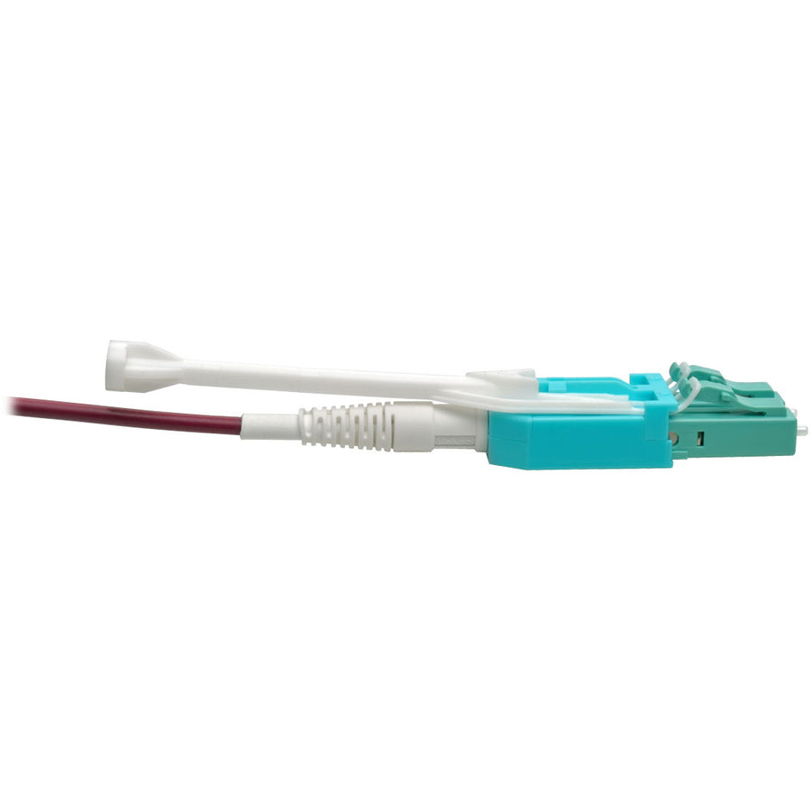 Câble de raccordement en éventail Tripp Lite by Eaton N845-01M-8L-MG MTP/MPO vers 8xLC, magenta, 1 m N845-01M-8L-MG