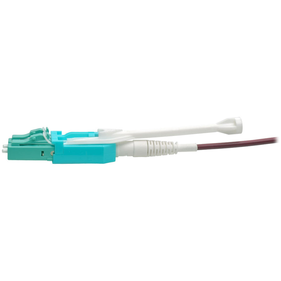 Câble de raccordement en éventail Tripp Lite by Eaton N845-01M-8L-MG MTP/MPO vers 8xLC, magenta, 1 m N845-01M-8L-MG