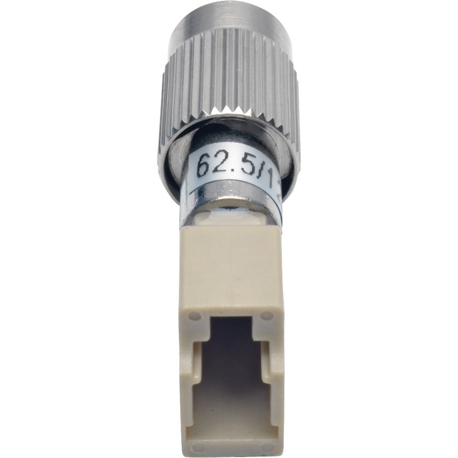 Adaptateur FC vers LC 62,5/125 Tripp Lite par Eaton pour testeur de câble à fibre optique multifonction (M/F) T020-001-LC62