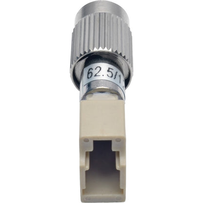 Adaptateur FC vers LC 62,5/125 Tripp Lite par Eaton pour testeur de câble à fibre optique multifonction (M/F) T020-001-LC62