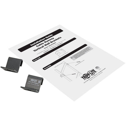 Support de montage pour échelle à câbles Tripp Lite by Eaton SRLVRTBRKT - Noir SRLVRTBRKT