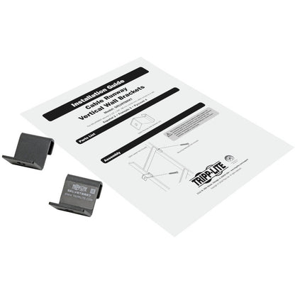 Support de montage pour échelle à câbles Tripp Lite by Eaton SRLVRTBRKT - Noir SRLVRTBRKT