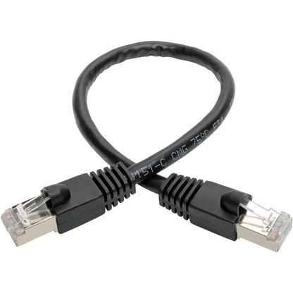 Câble réseau patch STP Cat.6a Tripp Lite par Eaton N262-06N-BK
