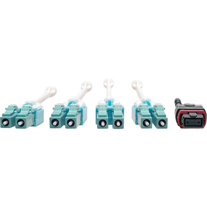 Câble de raccordement en éventail Tripp Lite by Eaton N845-05M-8L-MG MTP/MPO vers 8xLC, magenta, 5 m N845-05M-8L-MG