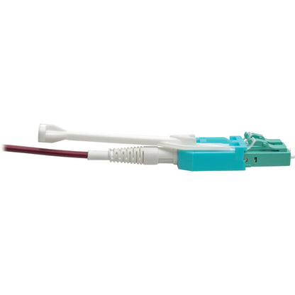Câble de raccordement en éventail Tripp Lite by Eaton N845-05M-8L-MG MTP/MPO vers 8xLC, magenta, 5 m N845-05M-8L-MG