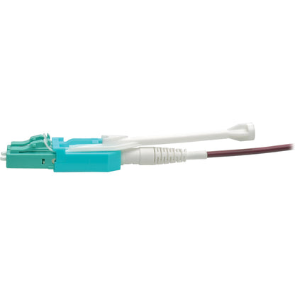 Câble de raccordement en éventail Tripp Lite by Eaton N845-05M-8L-MG MTP/MPO vers 8xLC, magenta, 5 m N845-05M-8L-MG