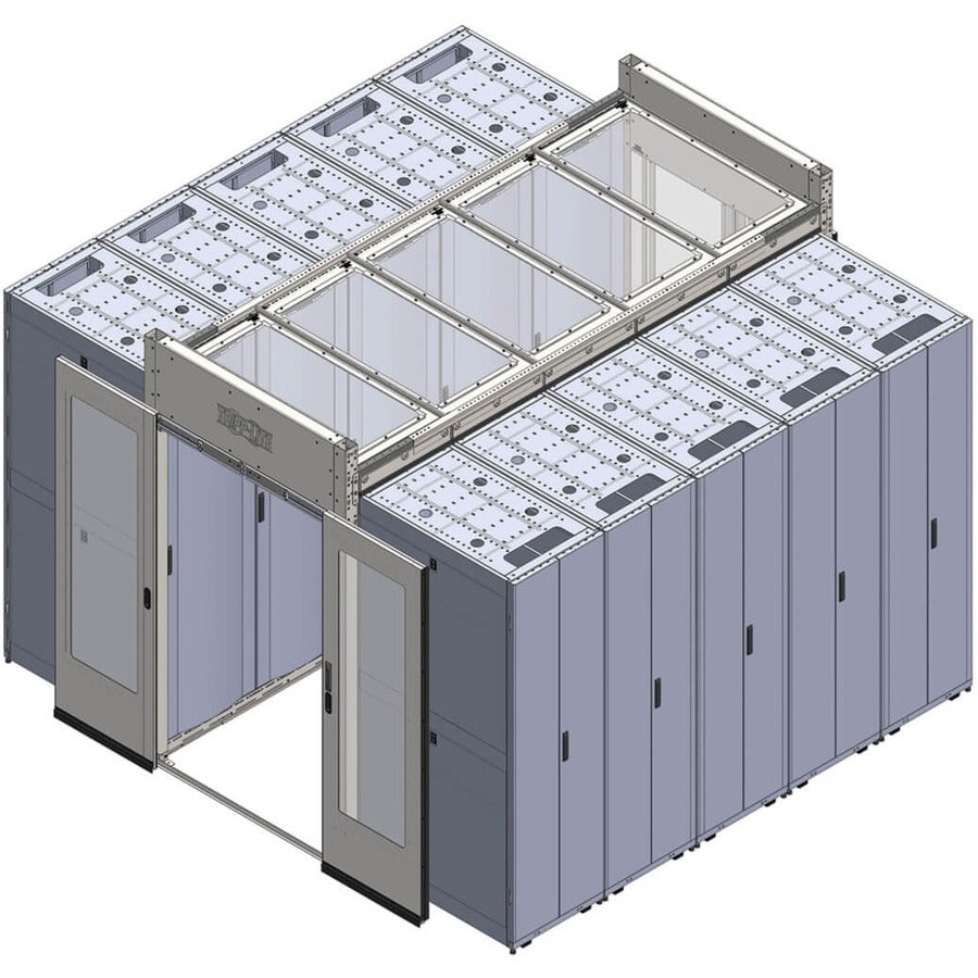 Kit de panneaux de toit Tripp Lite par Eaton pour système de confinement d'allée chaude/froide - Racks standard de 600 mm SRCTMTCVR600