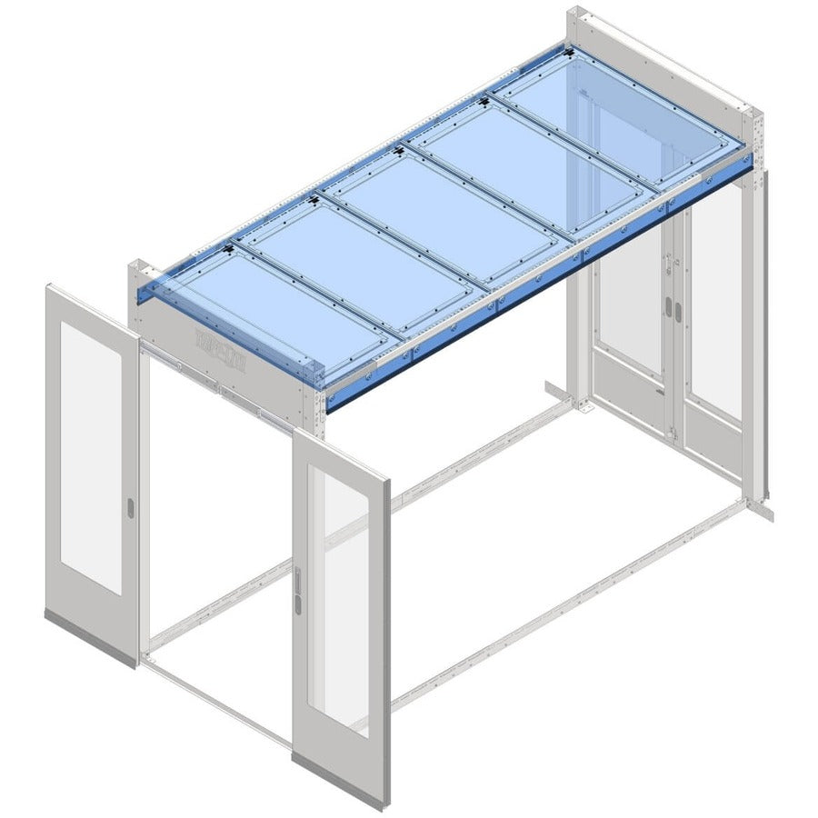 Kit de panneaux de toit Tripp Lite par Eaton pour système de confinement d'allée chaude/froide - Racks standard de 600 mm SRCTMTCVR600