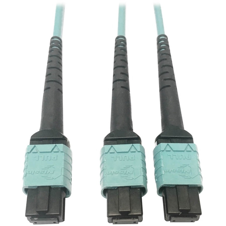 Câble réseau de raccordement à fibre optique Tripp Lite par Eaton N846D-01M-24BAQ N846D-01M-24BAQ