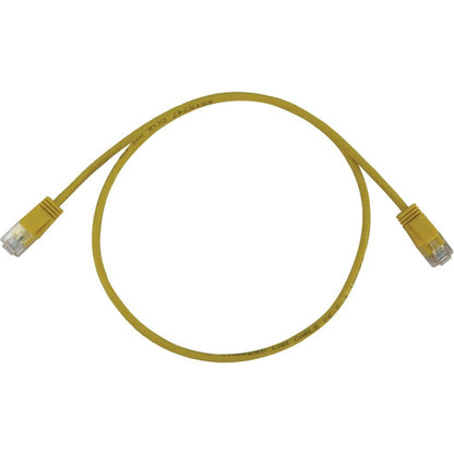 Câble réseau patch UTP Cat.6a Tripp Lite par Eaton N261-S02-YW N261-S02-YW
