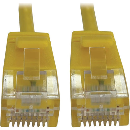 Câble réseau patch UTP Cat.6a Tripp Lite par Eaton N261-S02-YW N261-S02-YW