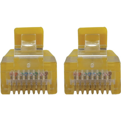 Câble réseau patch UTP Cat.6a Tripp Lite par Eaton N261-S02-YW N261-S02-YW