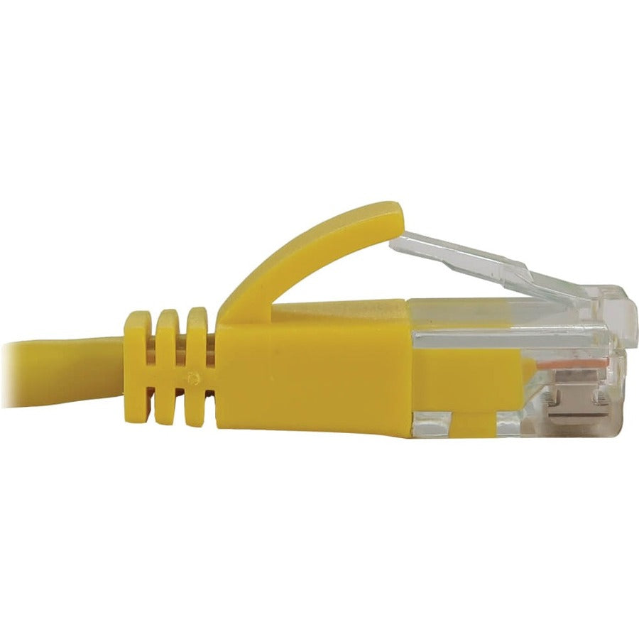 Câble réseau patch UTP Cat.6a Tripp Lite par Eaton N261-S02-YW N261-S02-YW