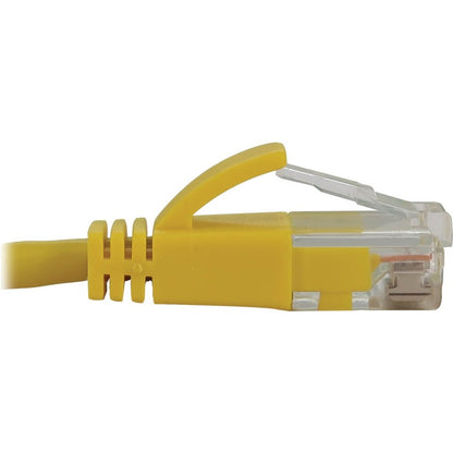 Câble réseau patch UTP Cat.6a Tripp Lite par Eaton N261-S02-YW N261-S02-YW