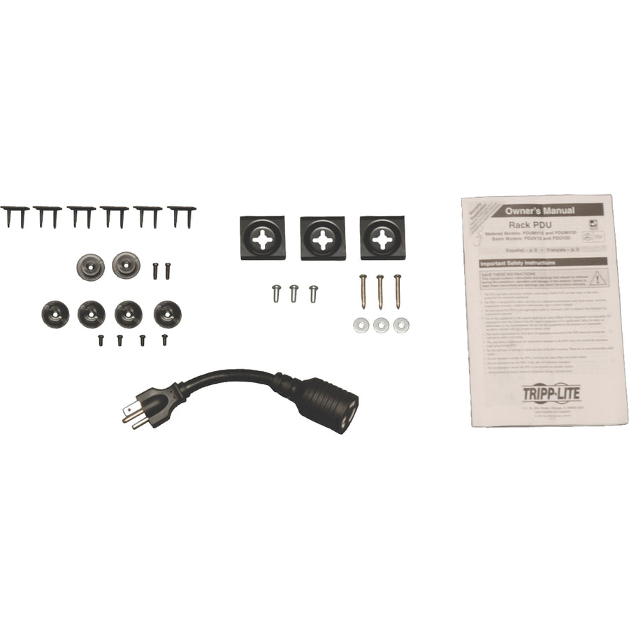 PDU vertical avec compteur Tripp Lite par Eaton PDUMV20-24 PDUMV20-24