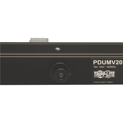 PDU vertical avec compteur Tripp Lite par Eaton PDUMV20-24 PDUMV20-24