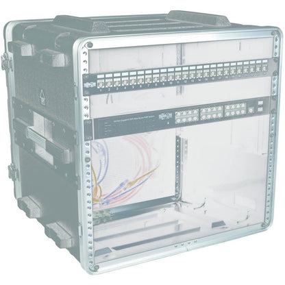 Tripp Lite by Eaton 10U ABS Server Rack Equipment Flight Case for Shipping & Transportation SRCASE10U