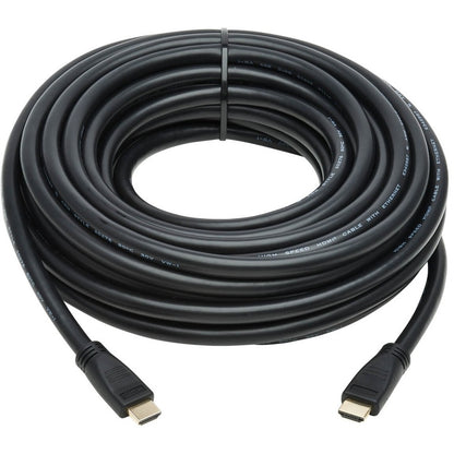 Câble HDMI haute vitesse Tripp Lite par Eaton P568-050-HD, M/M, noir, 50 pi P568-050-HD
