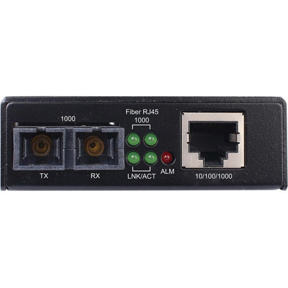 Convertisseur émetteur-récepteur/média Tripp Lite par Eaton N785-H01-SCSM N785-H01-SCSM