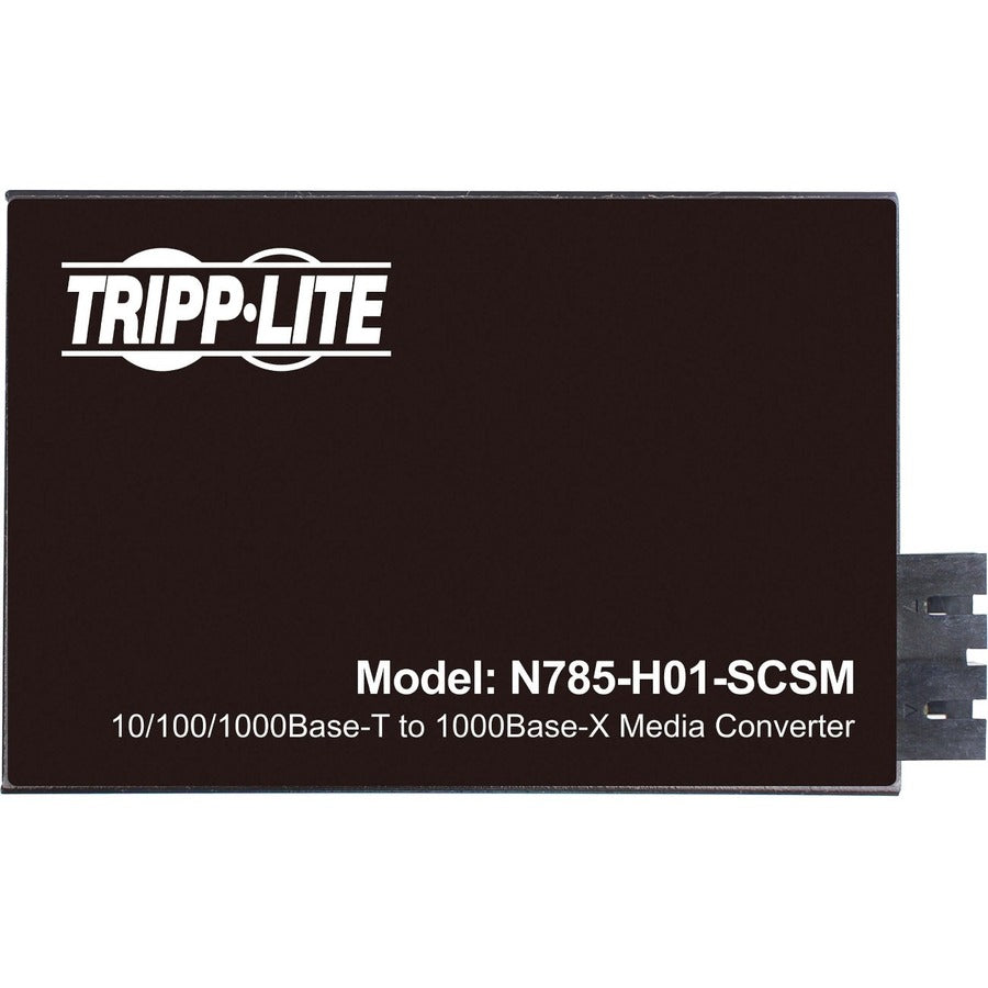 Convertisseur émetteur-récepteur/média Tripp Lite par Eaton N785-H01-SCSM N785-H01-SCSM