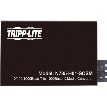 Convertisseur émetteur-récepteur/média Tripp Lite par Eaton N785-H01-SCSM N785-H01-SCSM