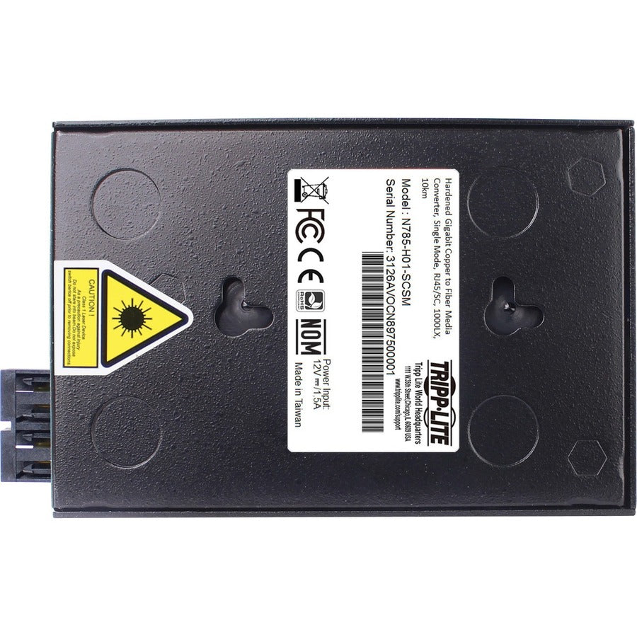 Convertisseur émetteur-récepteur/média Tripp Lite par Eaton N785-H01-SCSM N785-H01-SCSM