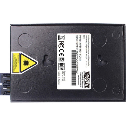 Convertisseur émetteur-récepteur/média Tripp Lite par Eaton N785-H01-SCSM N785-H01-SCSM