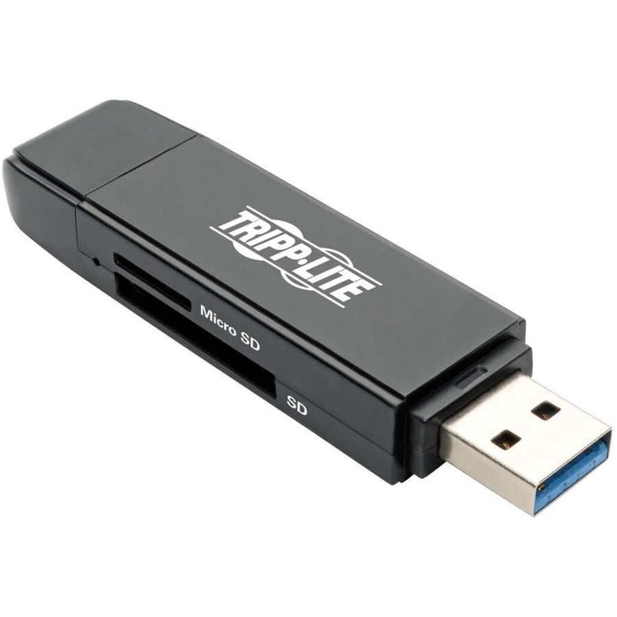 Lecteur de cartes mémoire USB-C Tripp Lite par Eaton, 2 en 1 USB-A/USB-C, USB 3.1 Gen 1 U452-000-SD-A