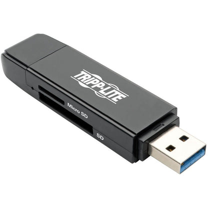 Lecteur de cartes mémoire USB-C Tripp Lite par Eaton, 2 en 1 USB-A/USB-C, USB 3.1 Gen 1 U452-000-SD-A