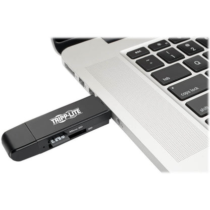 Lecteur de cartes mémoire USB-C Tripp Lite par Eaton, 2 en 1 USB-A/USB-C, USB 3.1 Gen 1 U452-000-SD-A