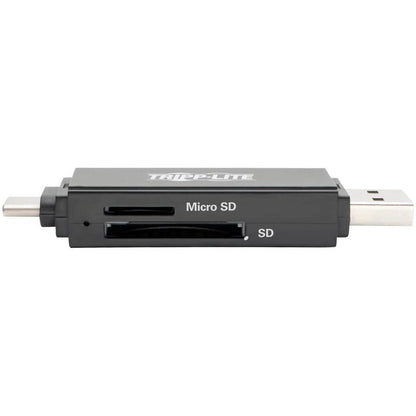 Lecteur de cartes mémoire USB-C Tripp Lite par Eaton, 2 en 1 USB-A/USB-C, USB 3.1 Gen 1 U452-000-SD-A